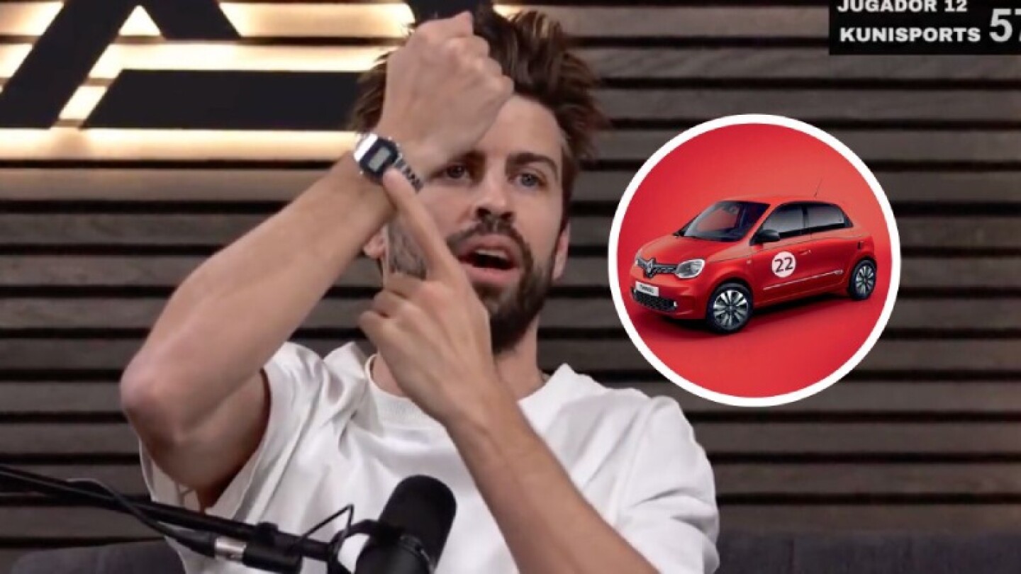 Tras acuerdo con Casio, Gerard Piqué busca trato con Twingo como respuesta a Shakira