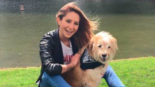 Geraldine Bazán se despide con emotivo mensaje de su amigo de cuatro patas: “vuela alto Sammy”