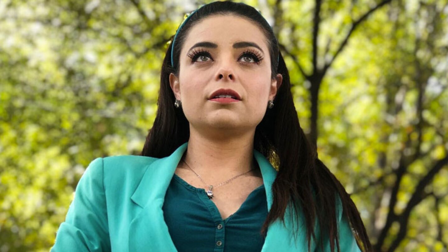 Violeta Isfel hijo foto