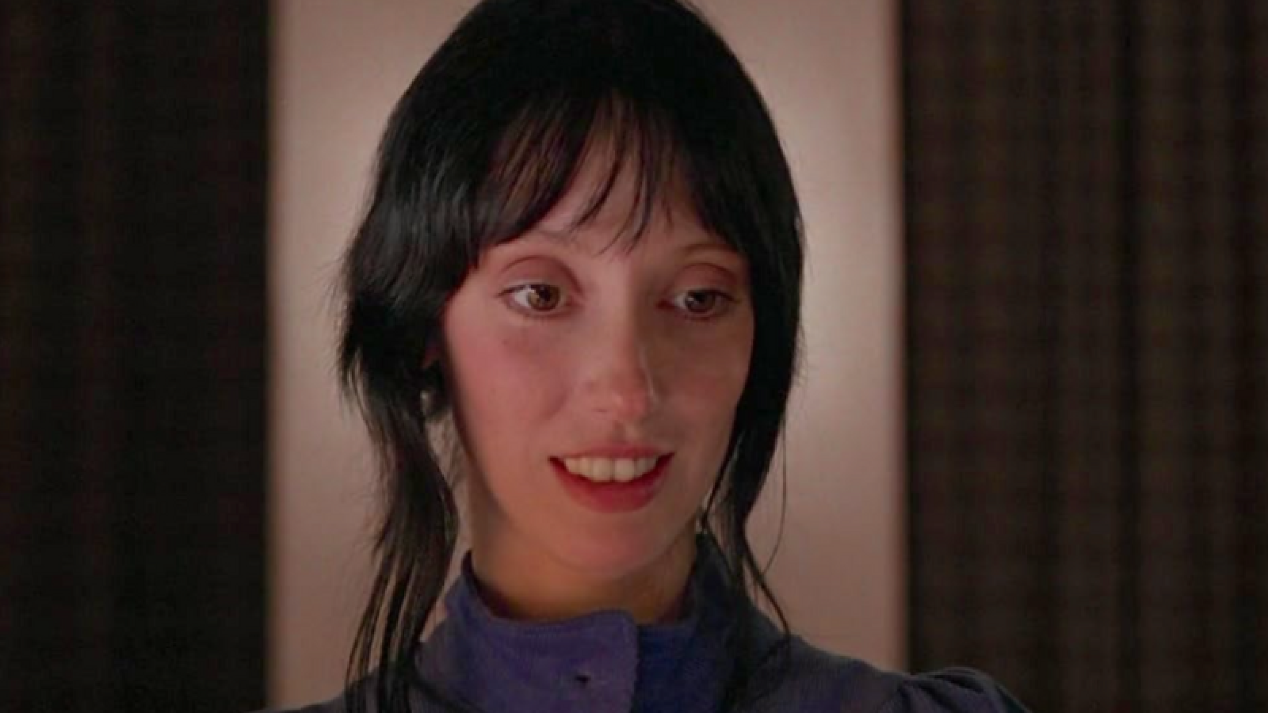 Shelley Duval en El resplandor