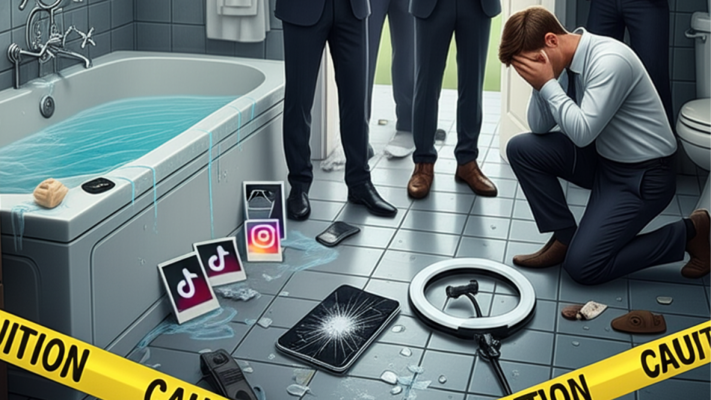 Influencer es hallada muerta por su novio en la bañera tras trágico accidente