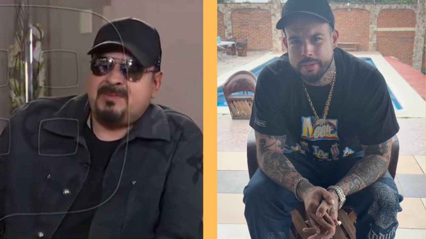 Pepe Aguilar y Emiliano Aguilar