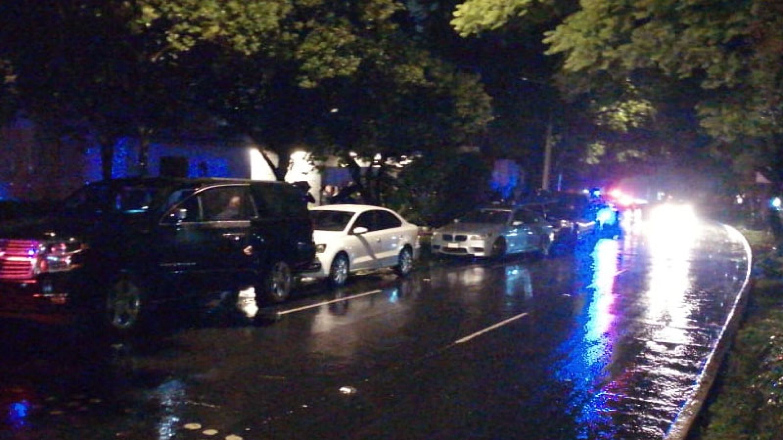 Fueron detenidos y uno de ellos resultó herido.