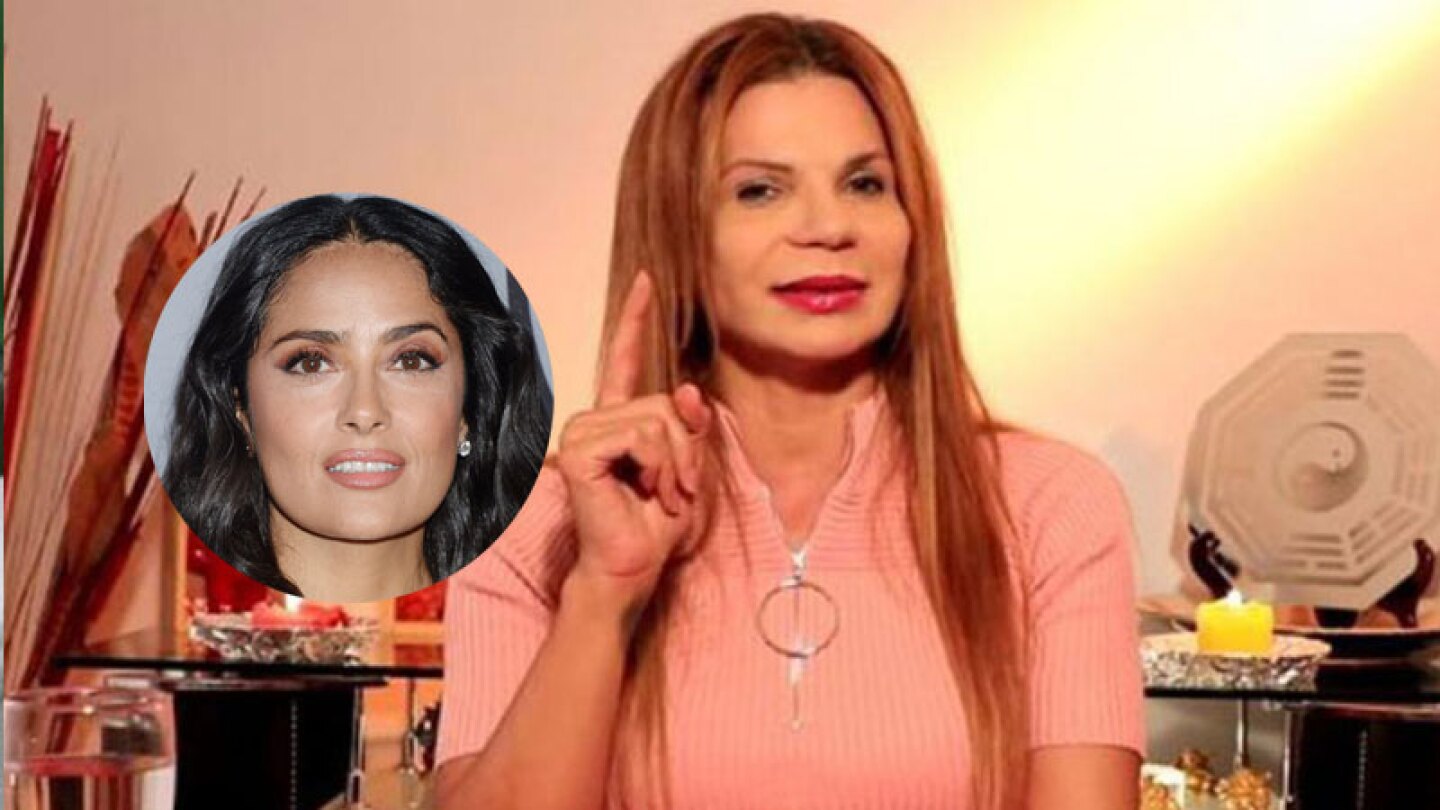 Mhoni Vidente hace fuerte predicción a Salma Hayek ¡su vida no volverá a ser la misma!