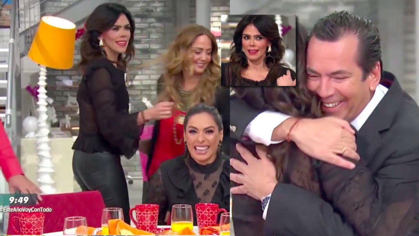 Sofía Villalobos vuelve a Hoy, la reciben así ¡pero Lalo Salazar se emociona de más!