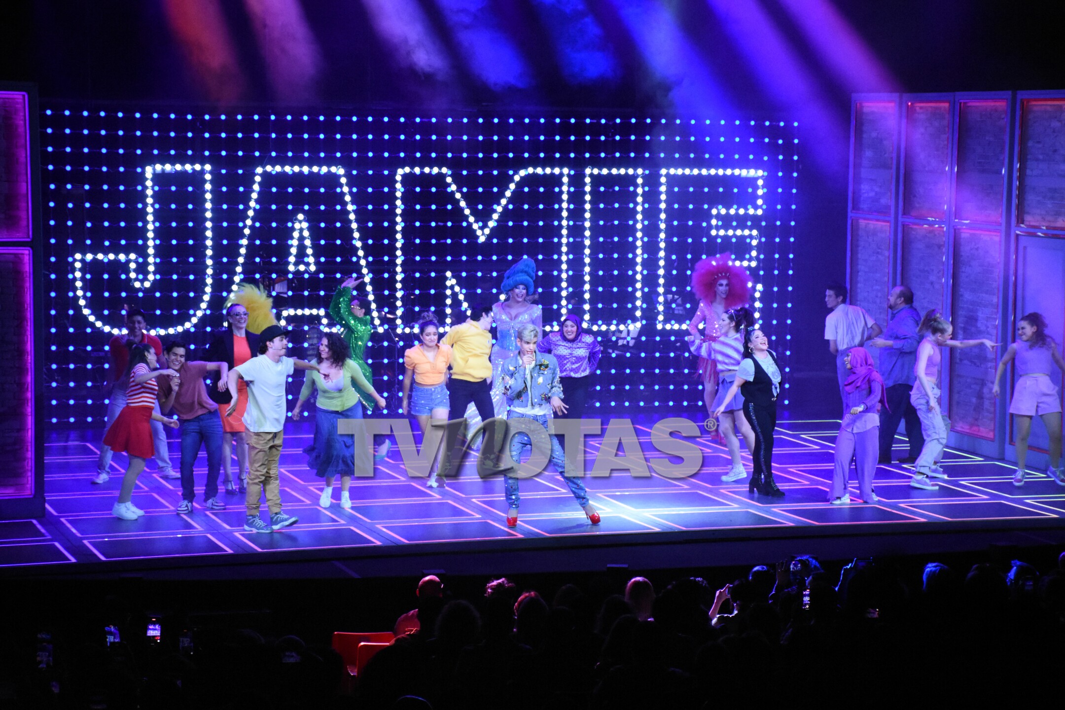 Nelson Carreras debuta en Jamie el musical