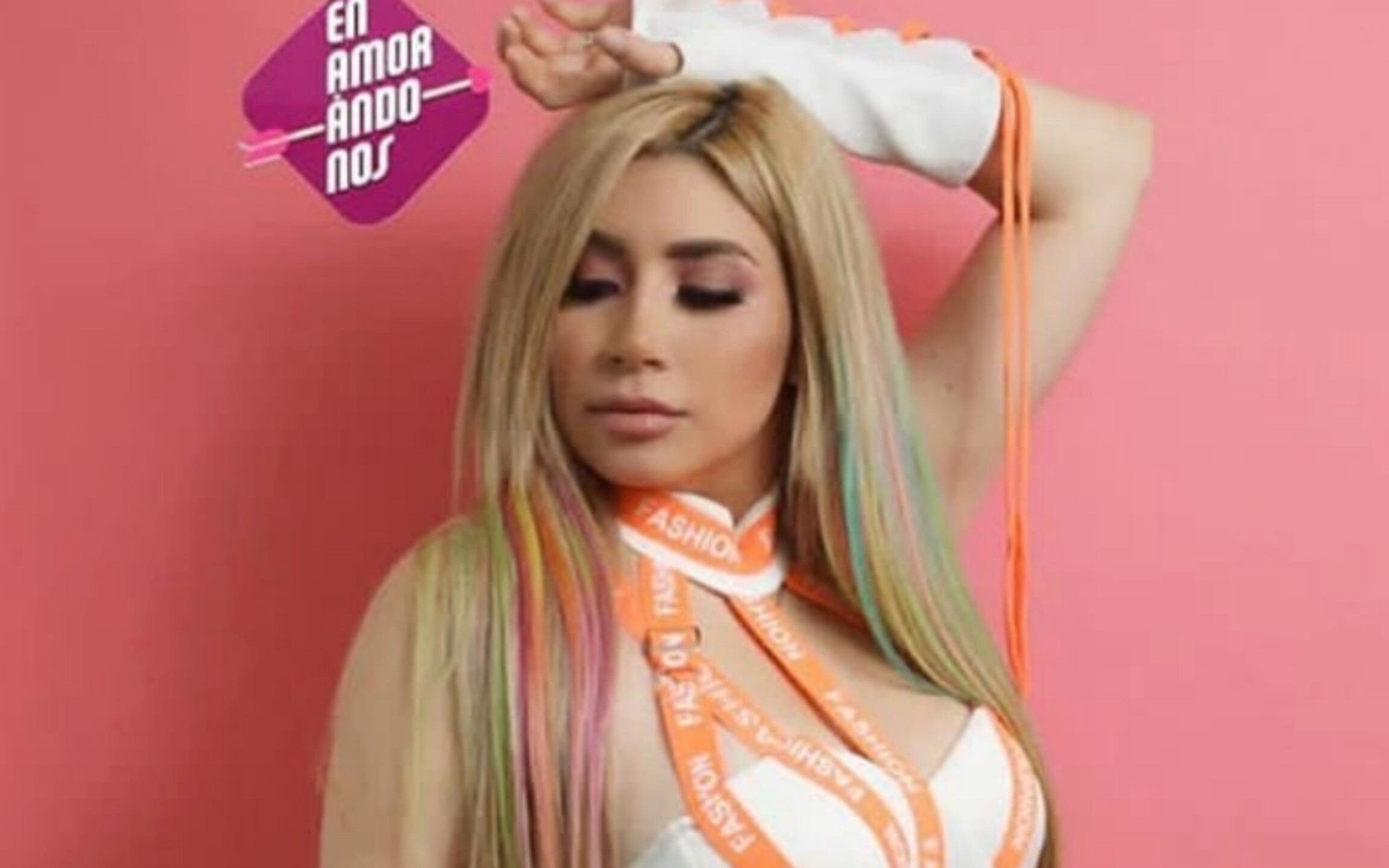 Daniela Alexis 'la Bebeshita' y Arturo Carmona