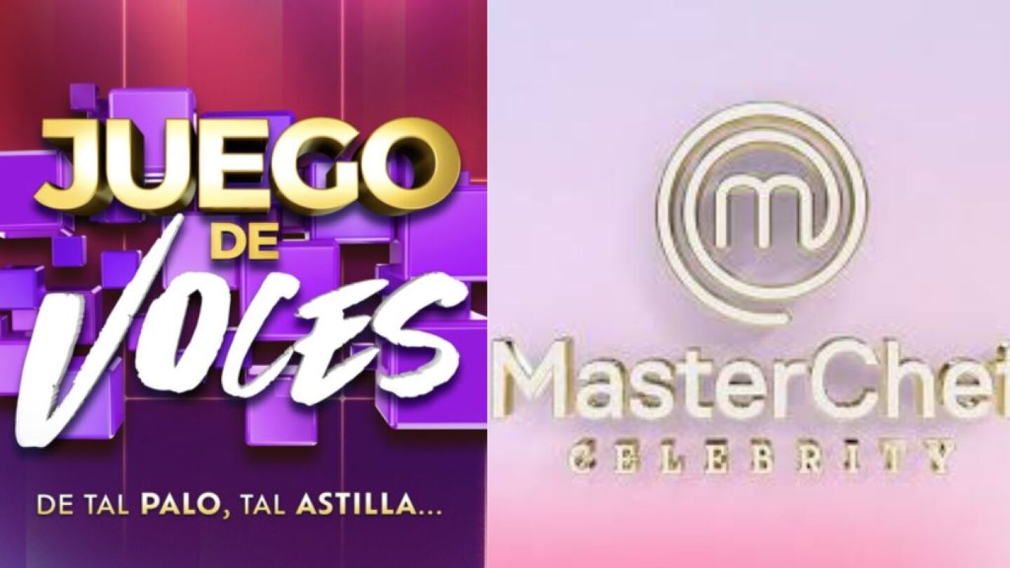 MasterChef y Juego de Voces