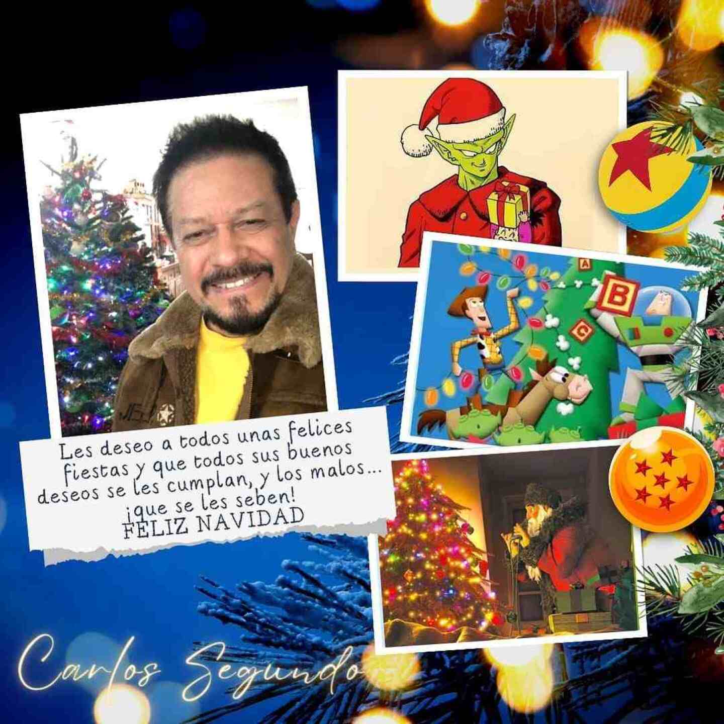 Carlos Segundo revela por qué ya no dio vida a la voz de Woody en Toy Story