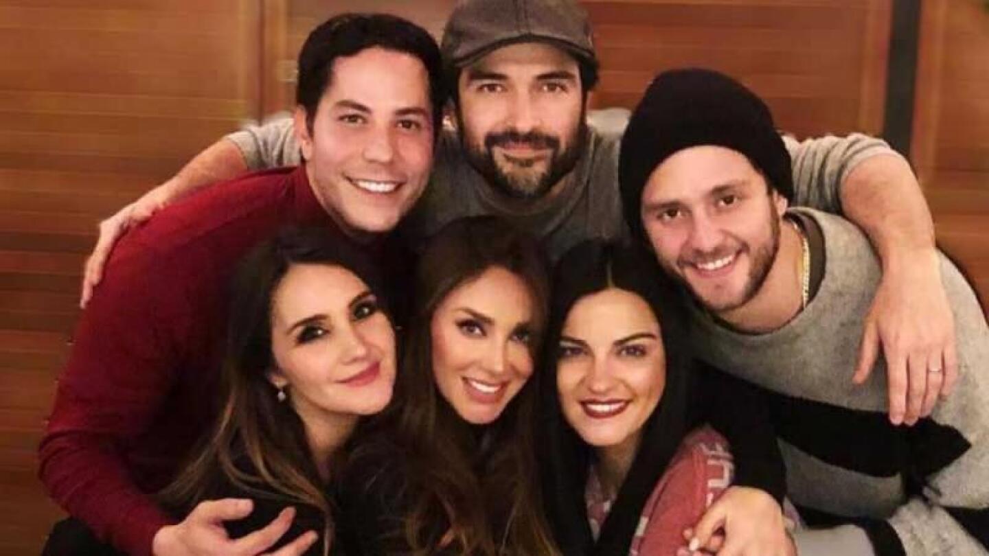 dulce maría distanciamiento rbd