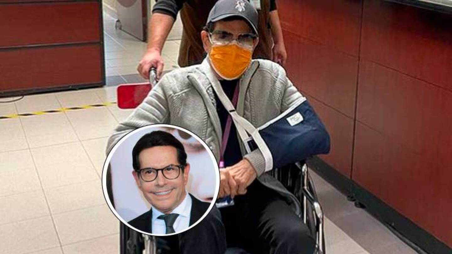 Pepillo Origel es dado de alta tras haber sido sometido a una delicada cirugía por problemas cardíacos
