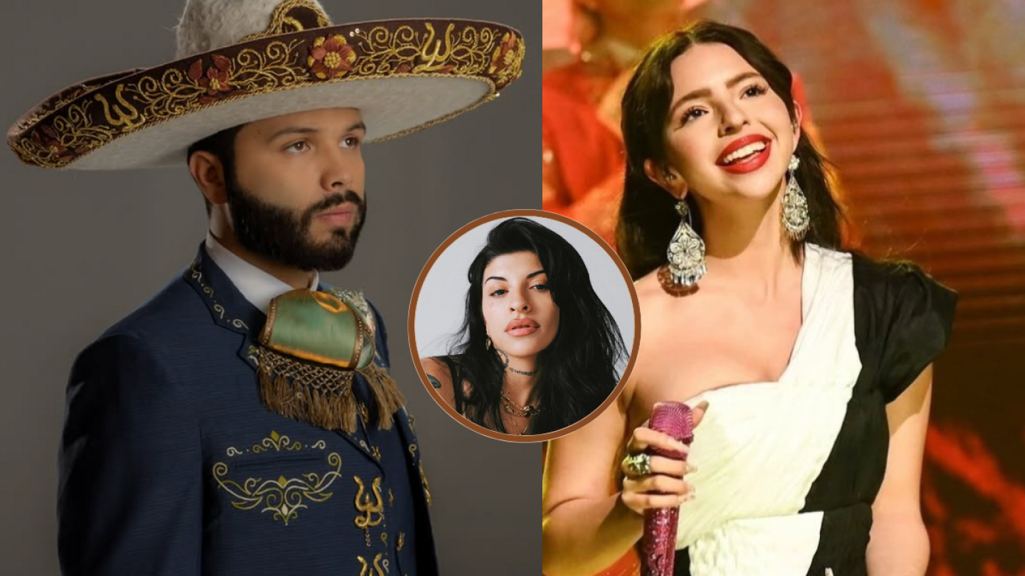 Leonardo Aguilar responde a las críticas por defender a Ángela Aguilar, su hermana