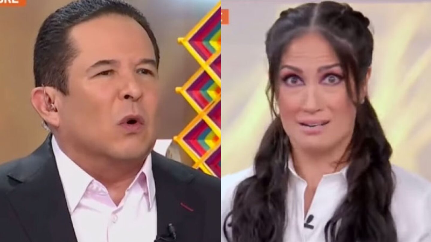 Gustavo Adolfo Infante tiene discusión con conductoras de Sale el Sol