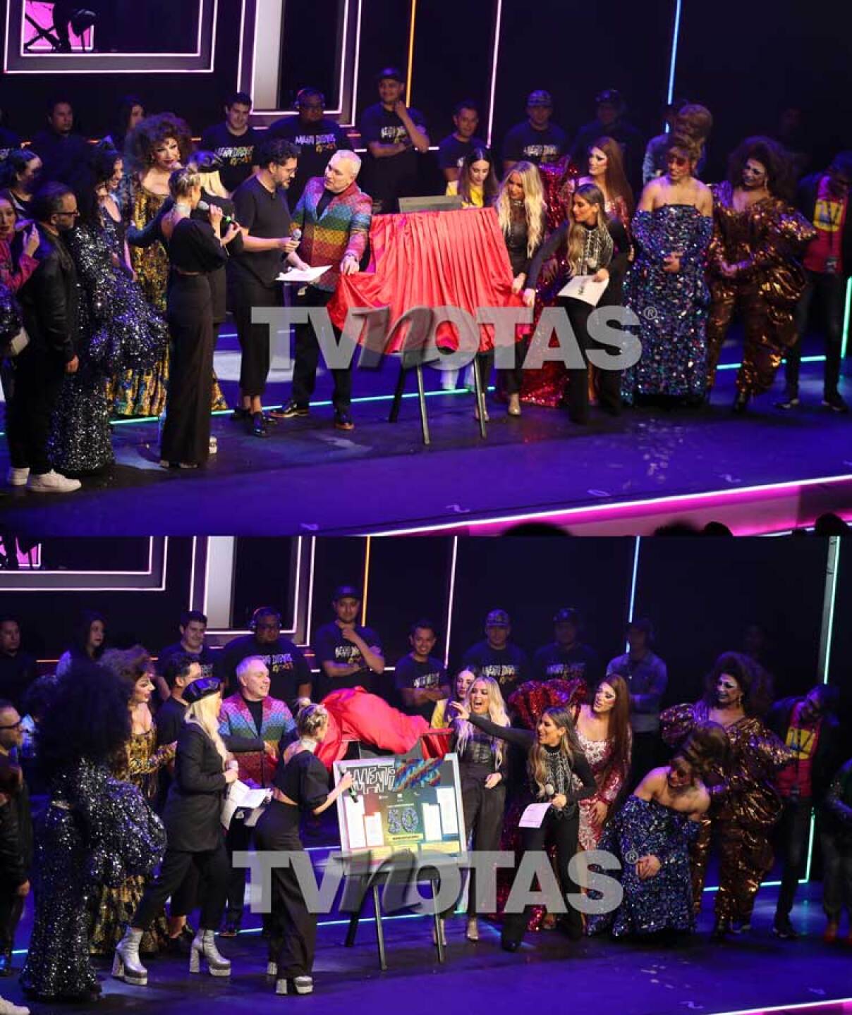 Las JNS cantaron algunos de sus éxitos