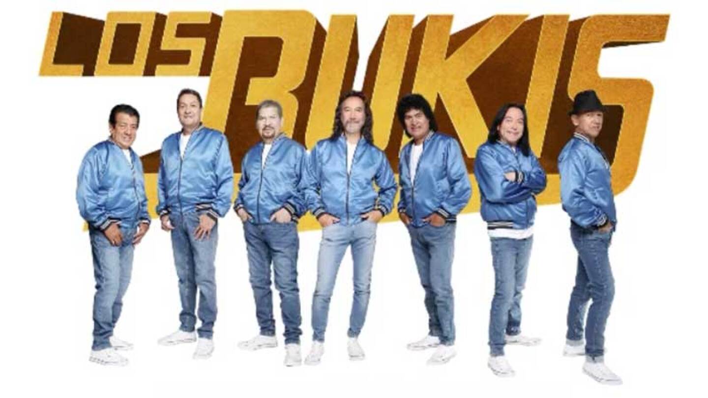 Los Bukis dieron concierto en Los Ángeles