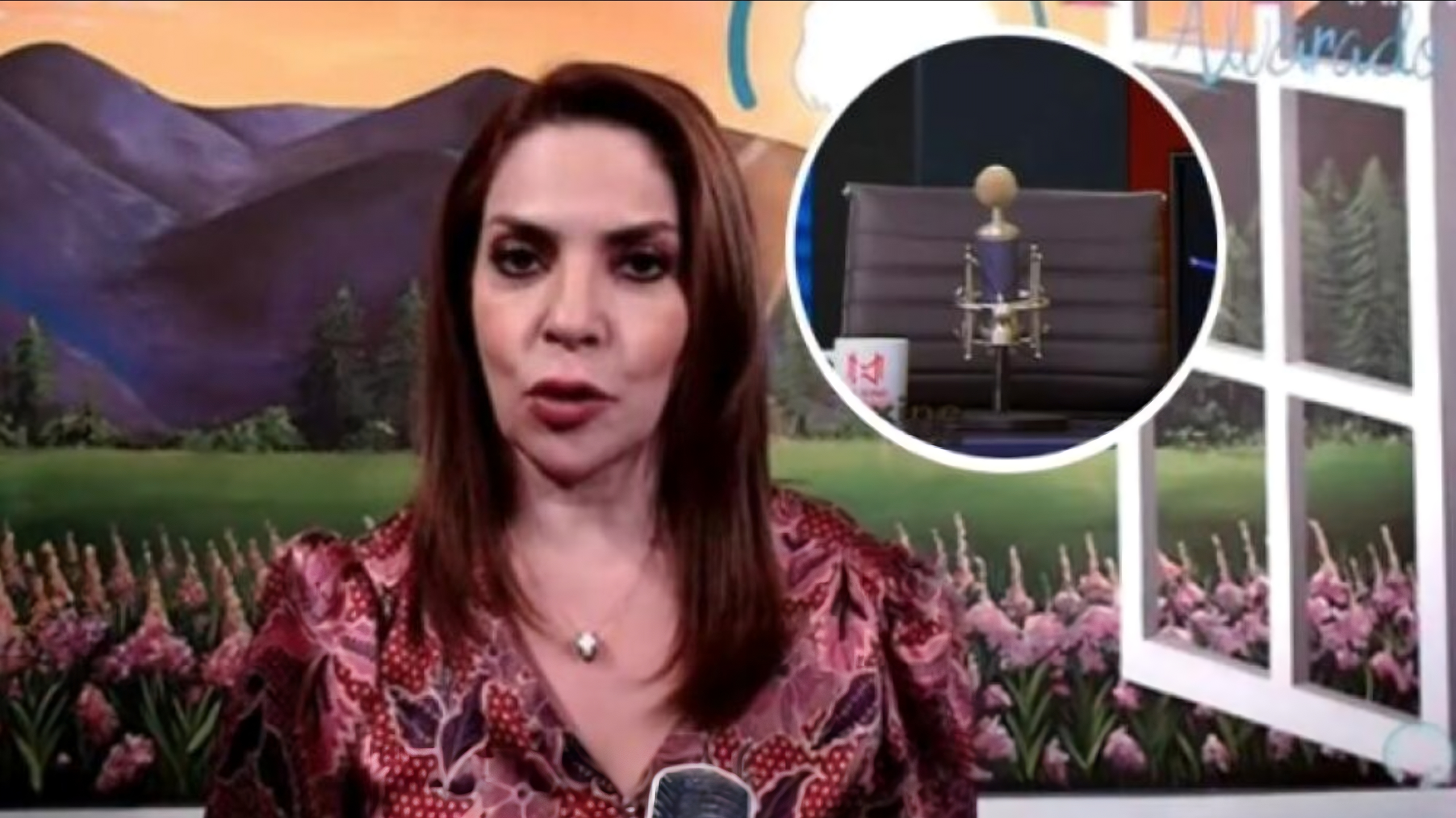 Silla vacía Ana María Alvarado en Todo para la mujer