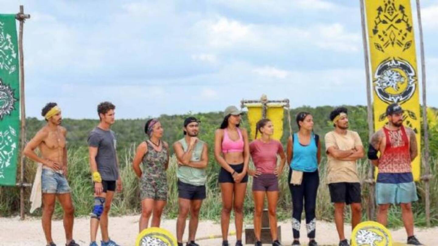 Survivor eliminación