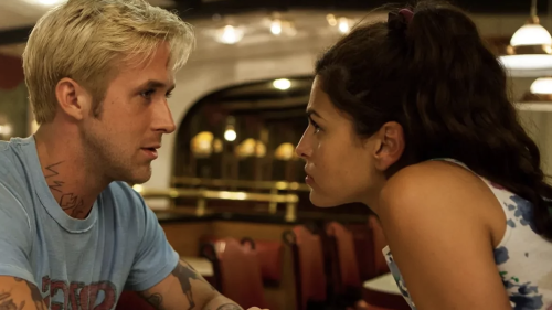 Ryan Gosling y Eva Mendes en Cruce de Caminos