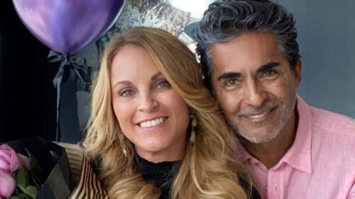 Raúl Araiza y María Amelia Aguilar celebran su primer aniversario
