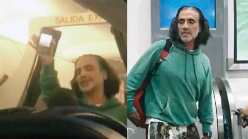 El cantante tenía pésimo aspecto.