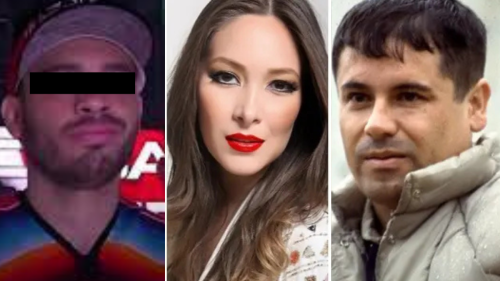 Frida Muñoz, la esposa de Julio César Chávez Jr. que fue pareja de un hijo de “El Chapo”