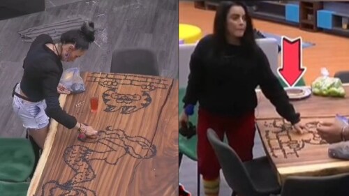 LCDLF2: Ivonne Montero hace regalo para su hija y sus compañeros se burlan y lo destruyen