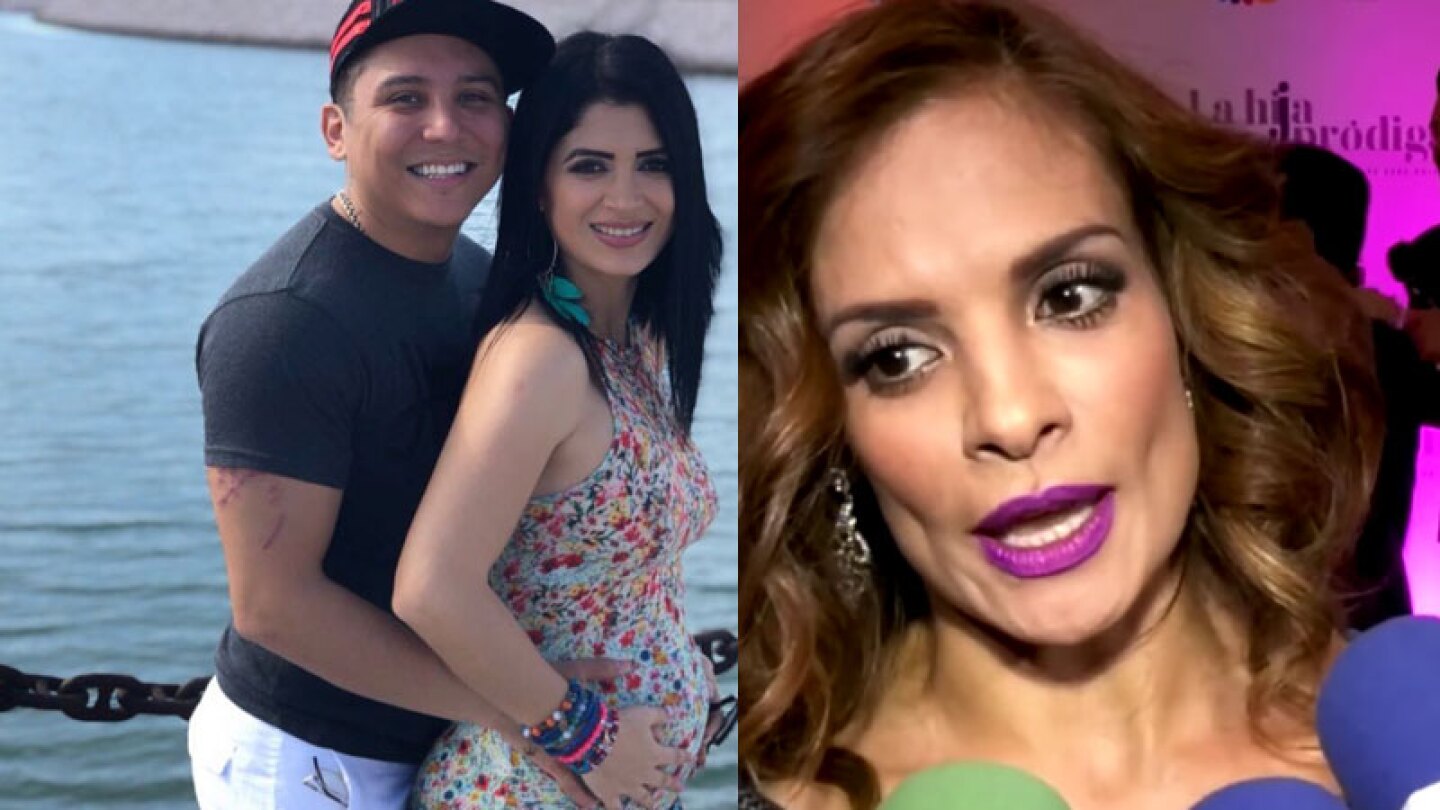 Alma Cero reacciona a noticia del embarazo de Edwiin Luna y su nueva novia