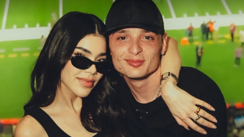 Kenia Os y Peso Pluma ya no esconden su relación de pareja