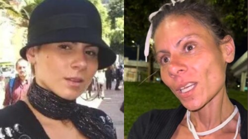 Karina, exmodelo colombiana