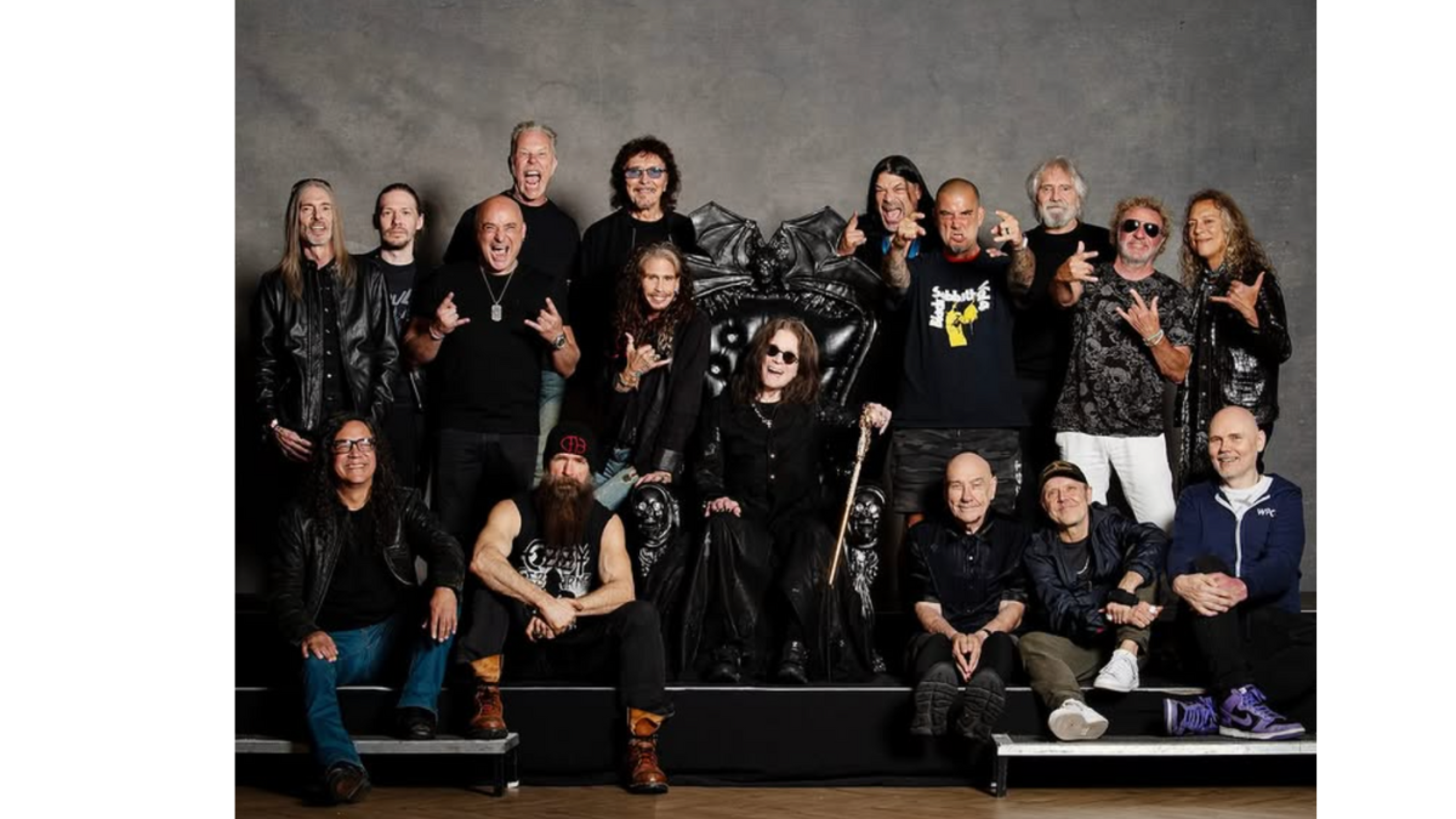 Muere Ozzy Osbourne, a los 76 años