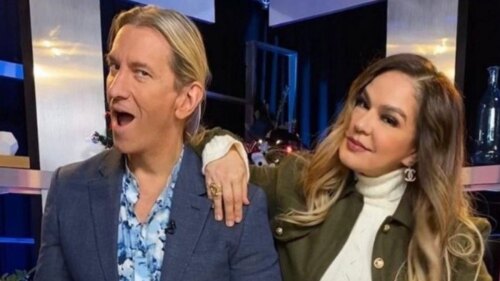 Javier Ceriani y Elisa Beristain Chisme No Like fin del programa