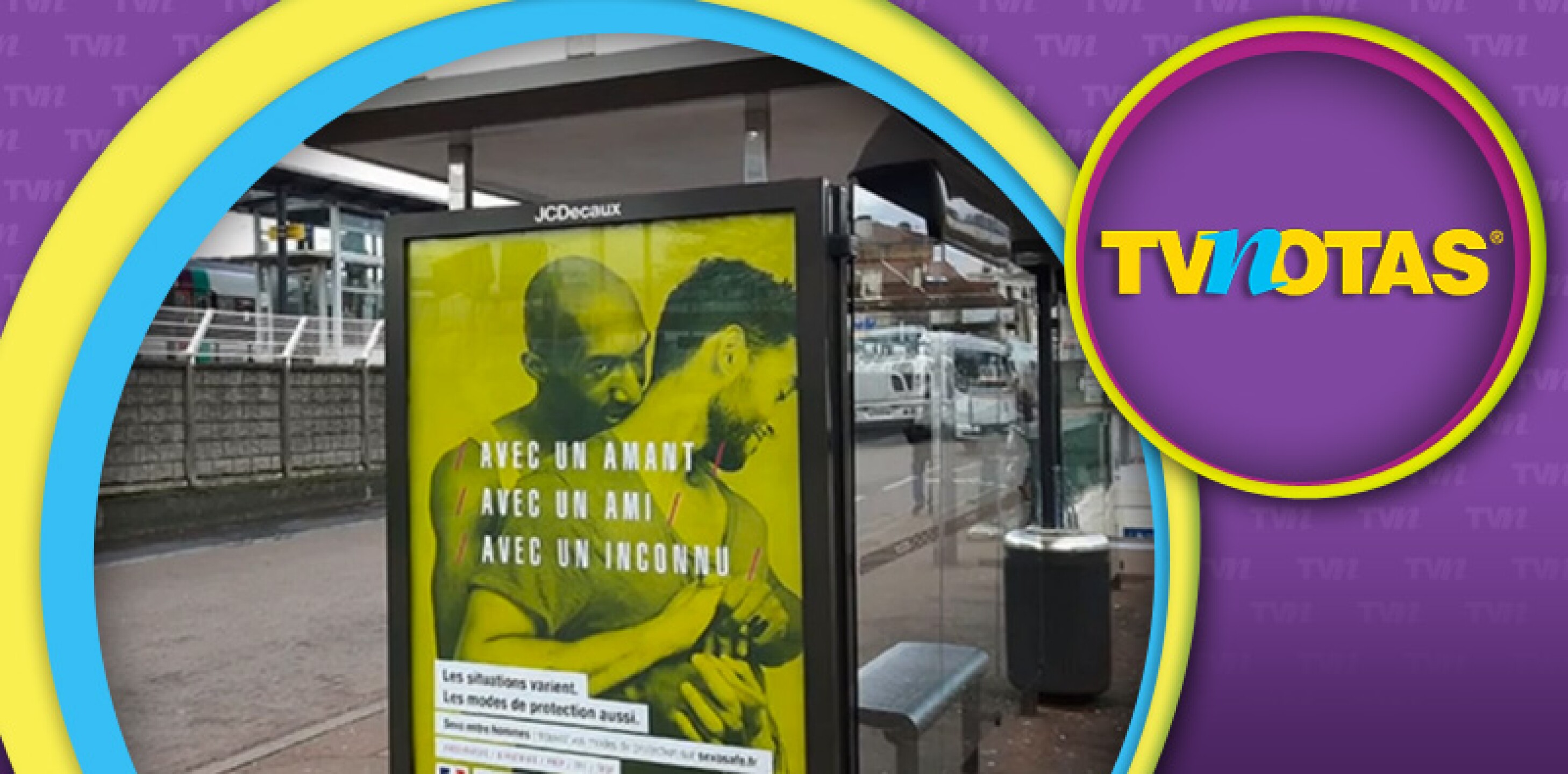 Campaña contra el SIDA en Francia w.