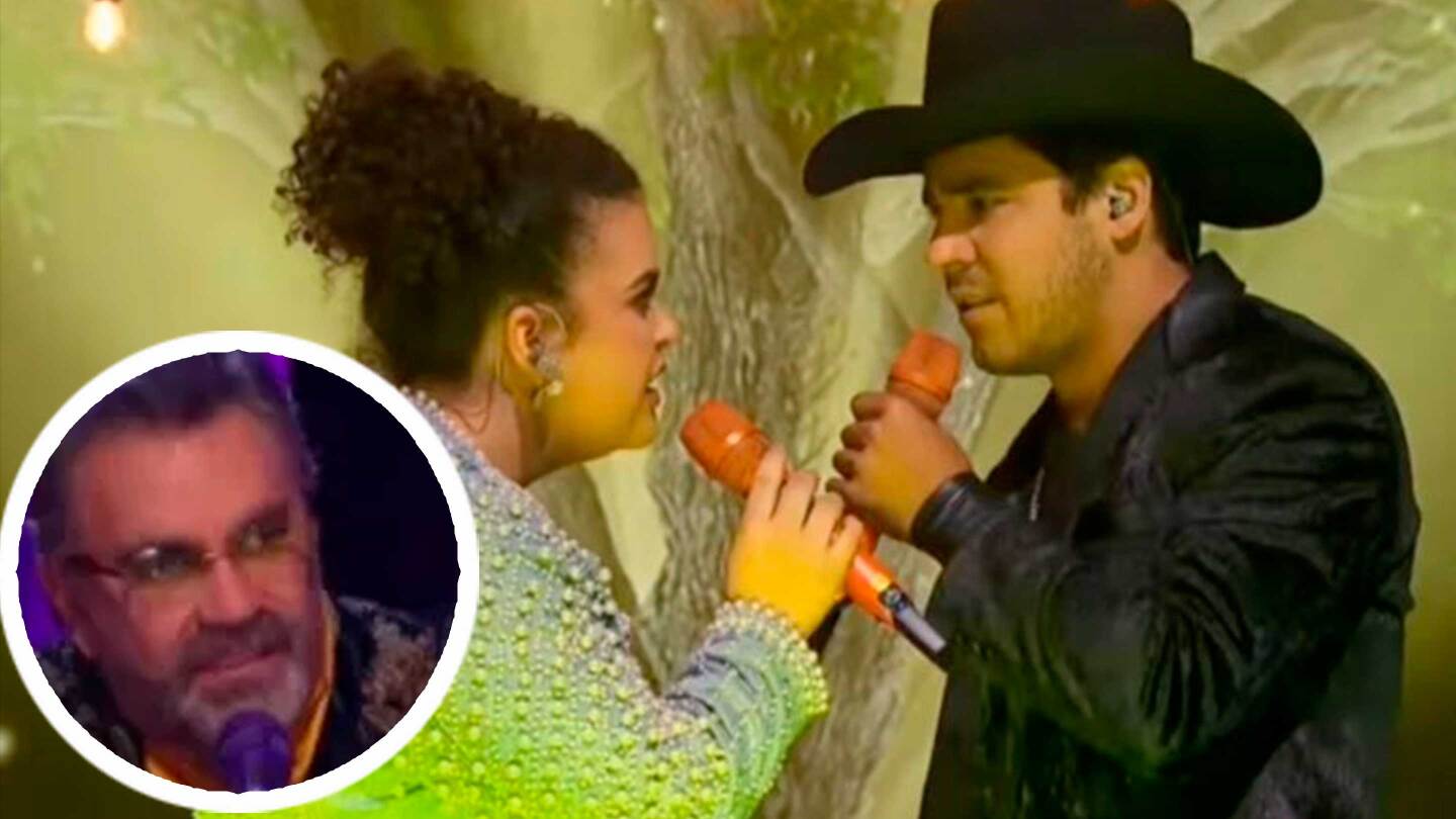 Lucero Mijares y Eduardo Capetillo coquetean en vivo y papá Mijares ¡no soporto!