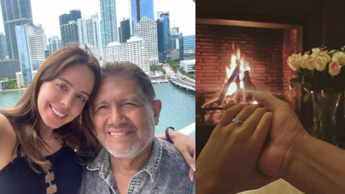¿Cómo fue la lujosa boda de Juan Osorio y Eva Daniela, su esposa 38 años menor?