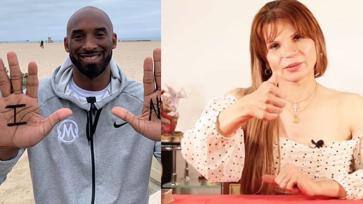Mhoni Vidente afirma que muerte de Kobe Bryant fue planeada