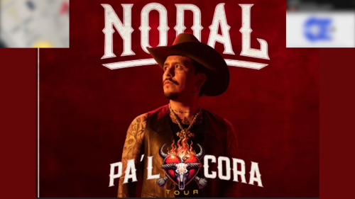 Christian Nodal tendría baja venta de boletos para sus conciertos del Pa'l cora tour