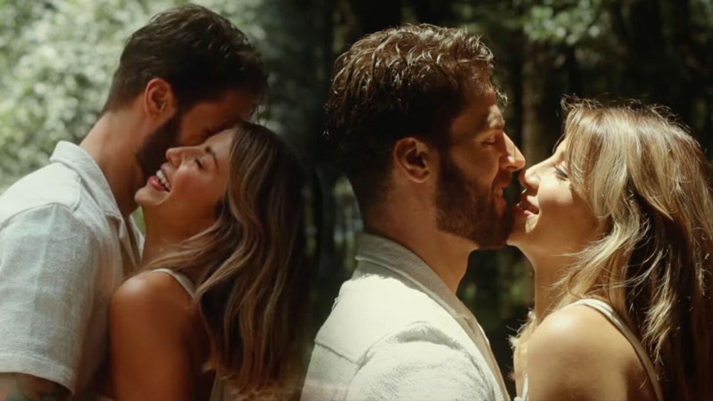 Ferka y Jorge Losa en video de Pégate pa' mí canción
