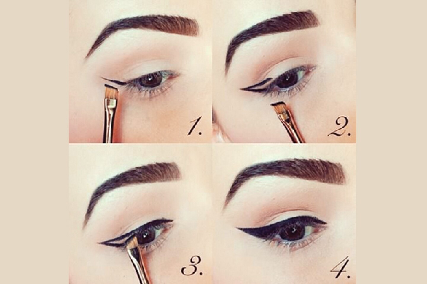 Por si fuera poco, podrás usar este maquillaje a lo largo del día, o en fiestas durante la noche.