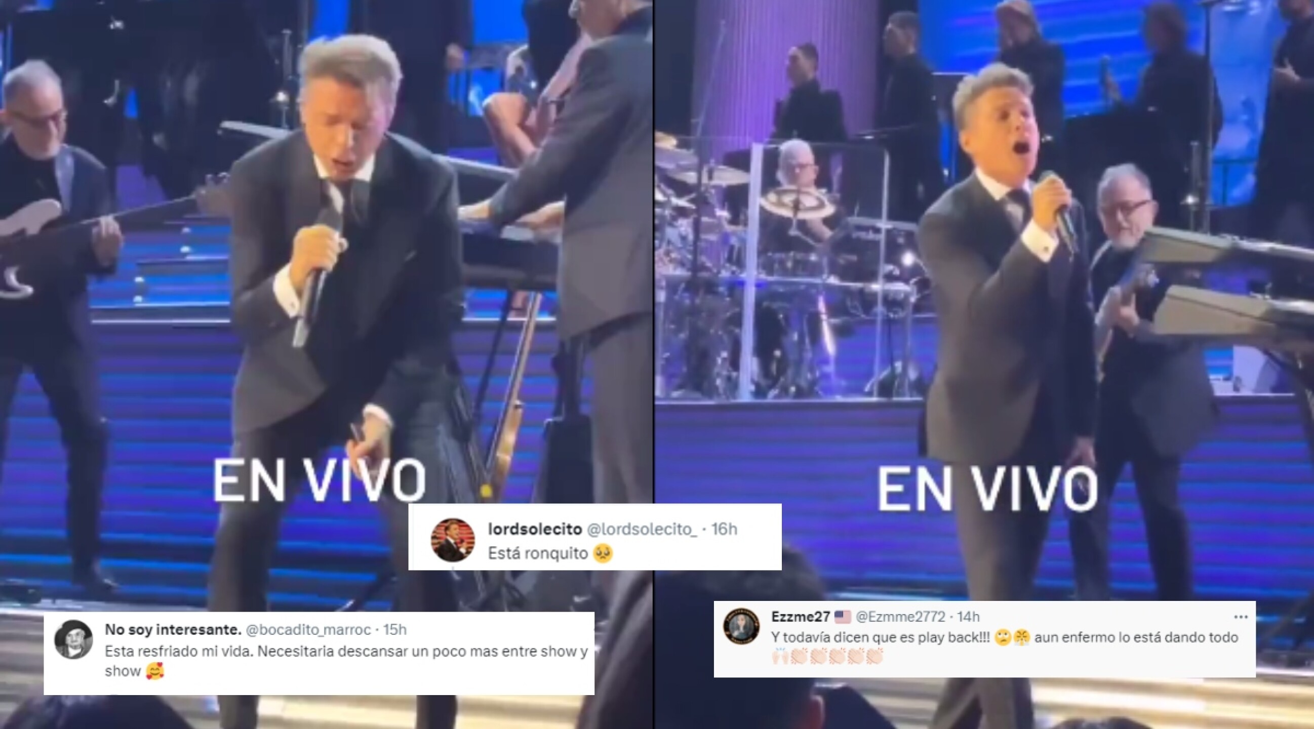 Luis Miguel preocupa por su estado de salud, ¿está enfermo? Esto es lo que sabemos
