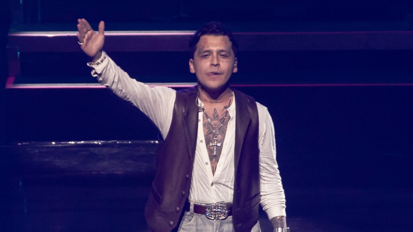 Christian Nodal, Auditorio Nacional 2024, portada.jpeg