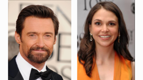 Hugh Jackman y Sutton Foster