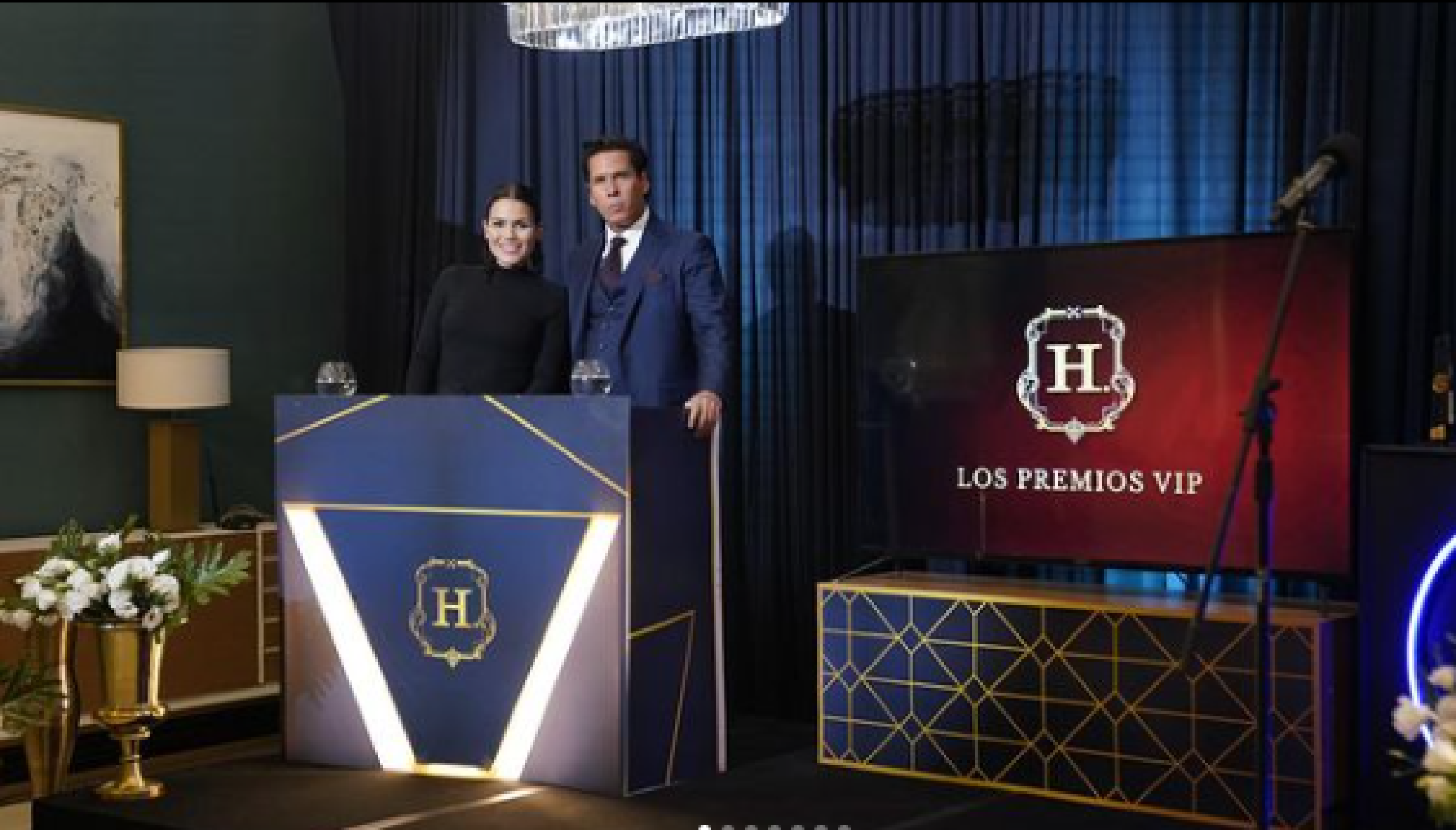 Roberto Palazuelos en Hotel Vip