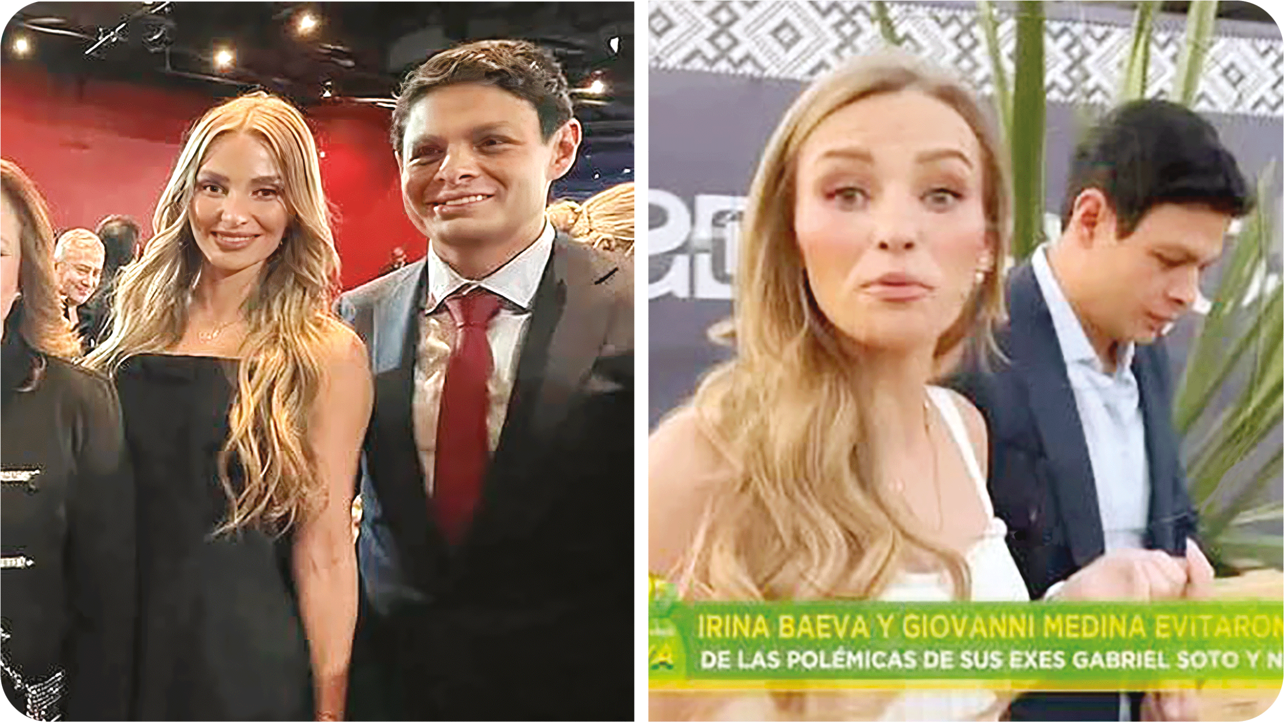 Giovanni Medina y su relación con Irina Baeva
