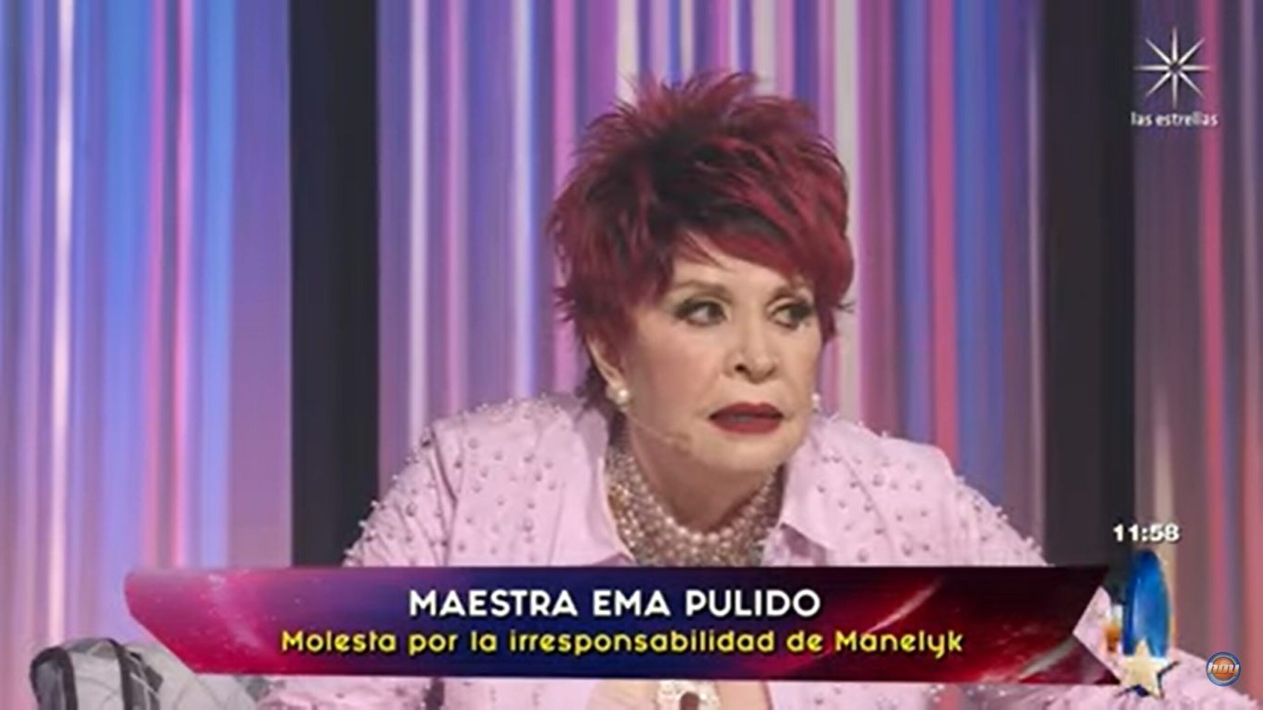 La jueza no dudó en externar su molestia