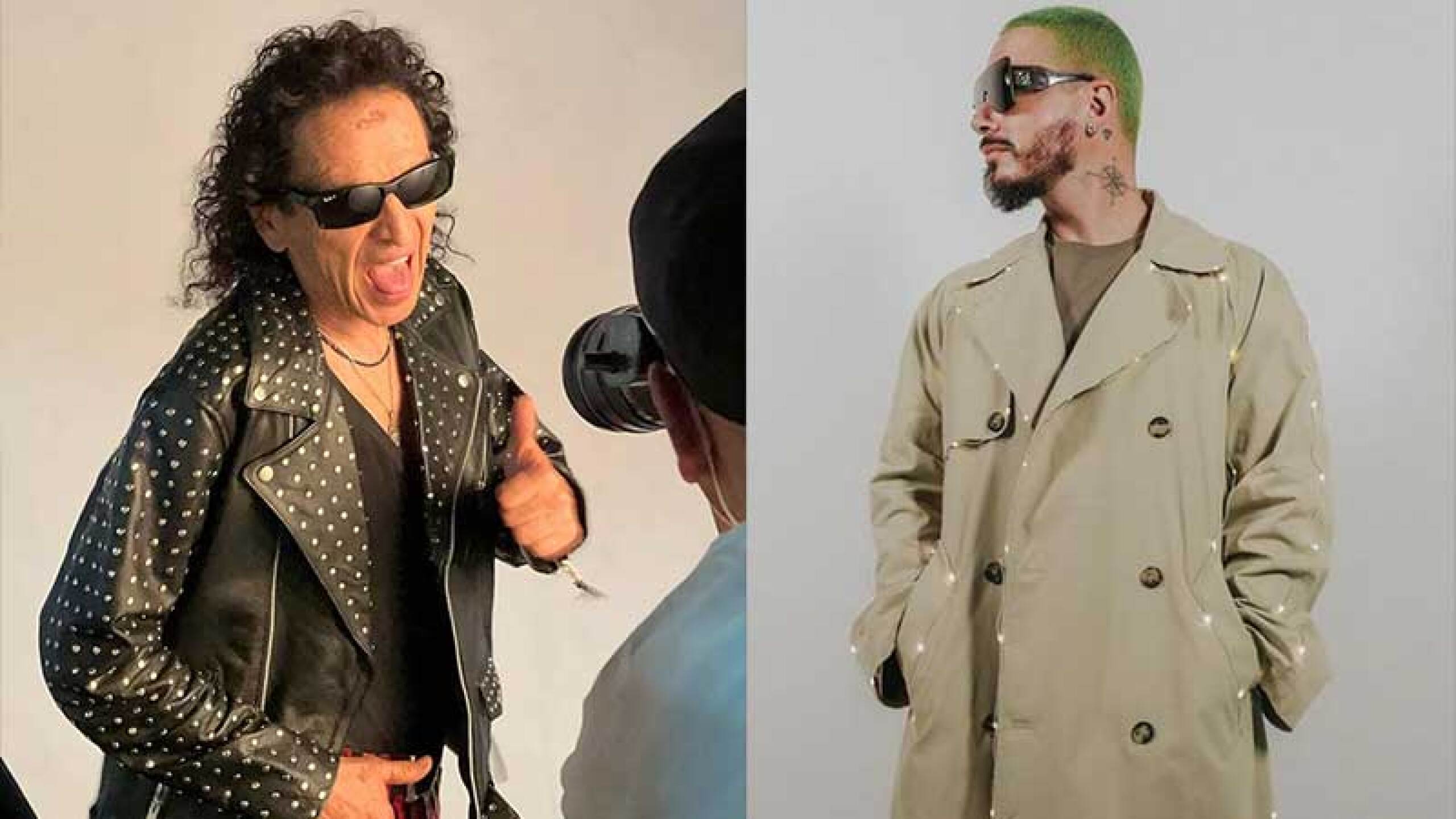 Alex Lora escucha reggaeton