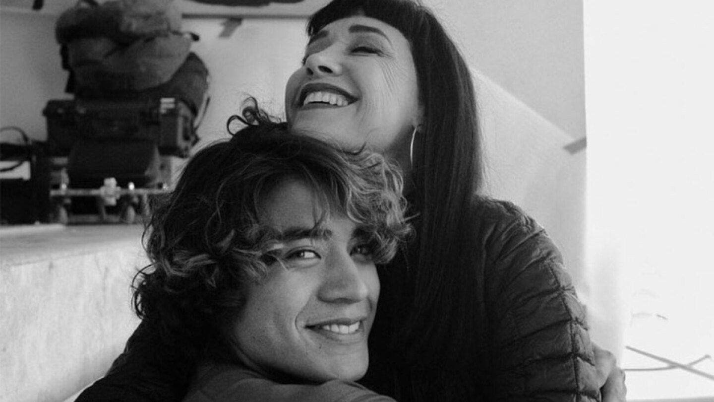 Matías Gruener y Susana Zabaleta adopción