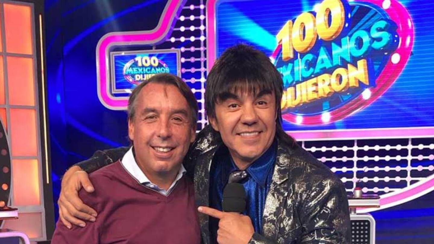 Adrián Uribe le pide a Televisa un descanso de su personaje el Vitor