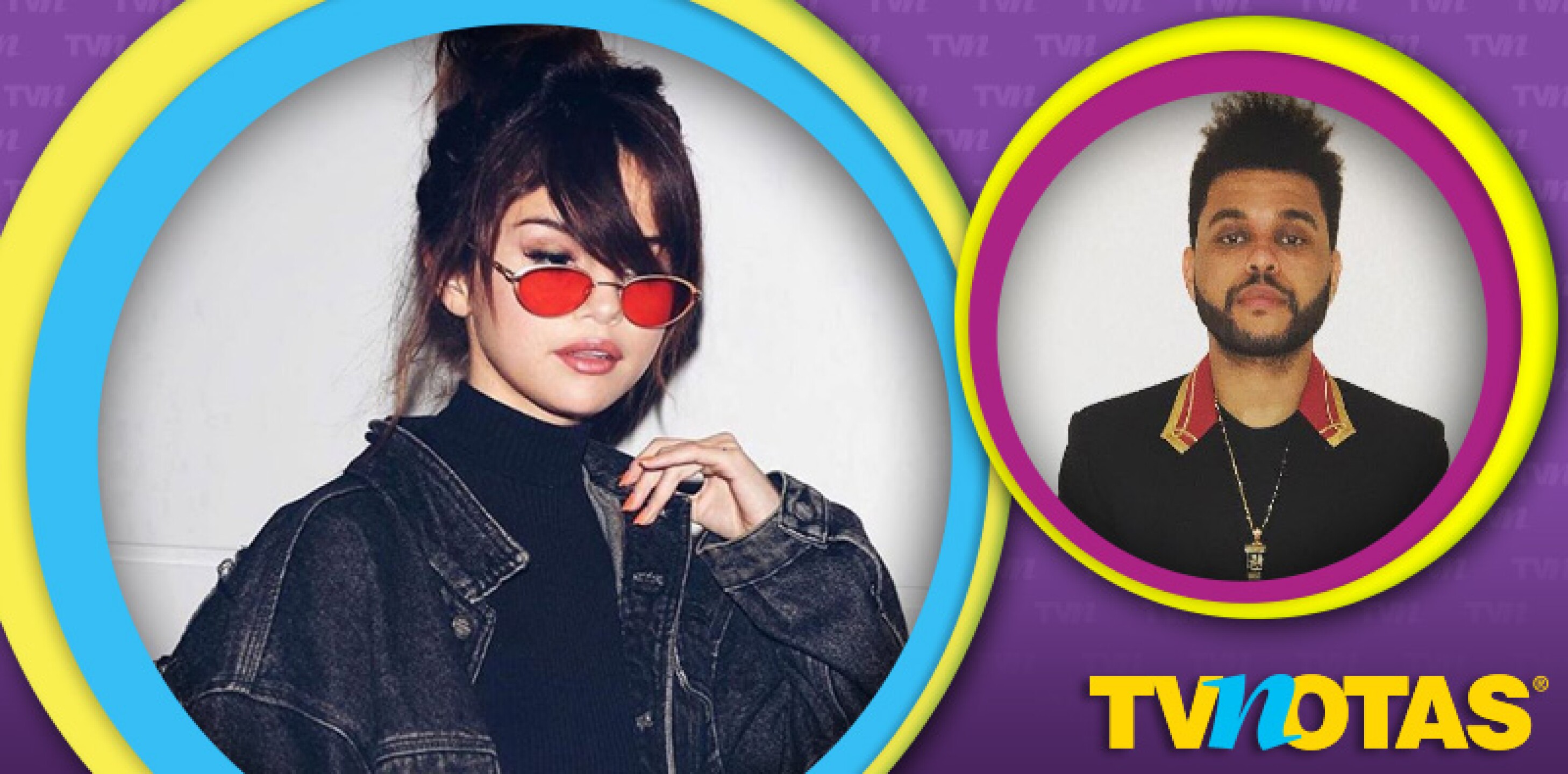 Selena Gómez y The Weeknd