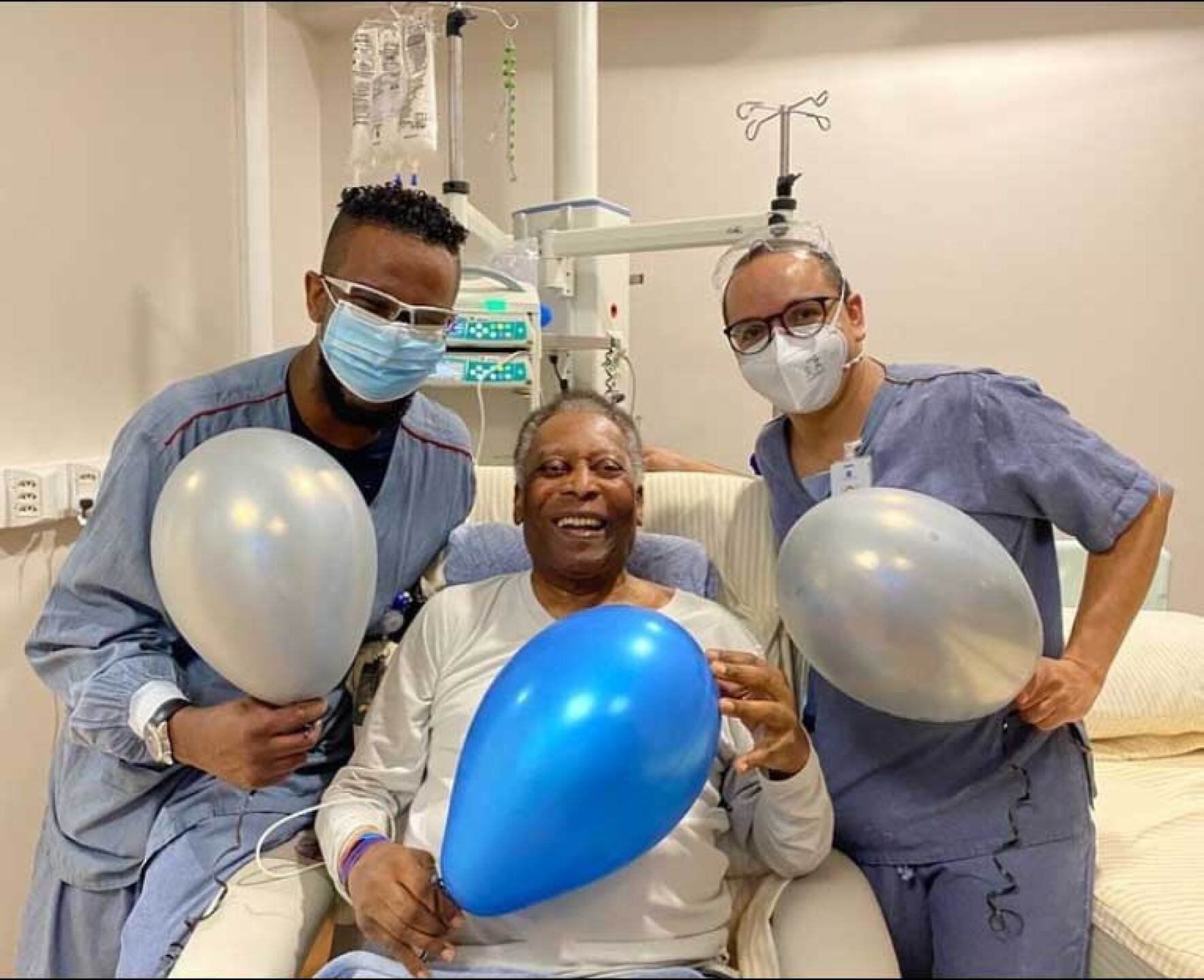 Pelé no está respondiendo a quimioterapia