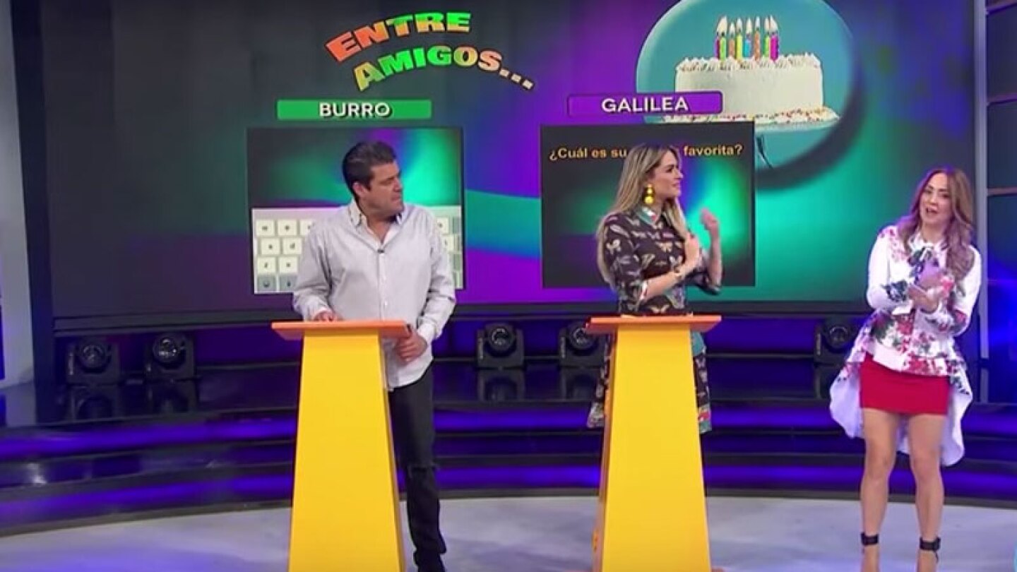 Galilea Montijo se descara en ‘Hoy’
